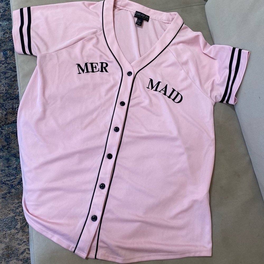 “Mermaid” Baseball Jersey